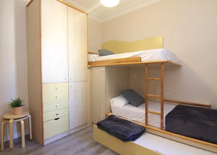 Felip - Spacious And Quiet & One With Terrace Barcellona