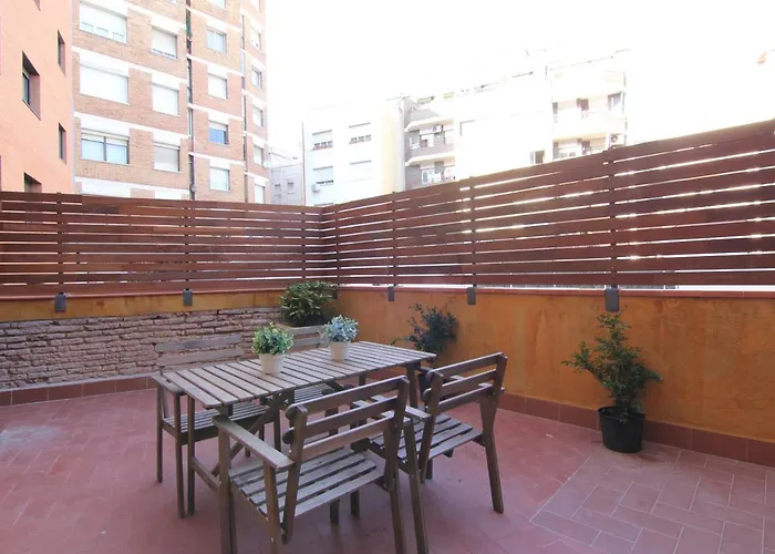 Felip - Spacious And Quiet & One With Terrace Appartamento Barcellona