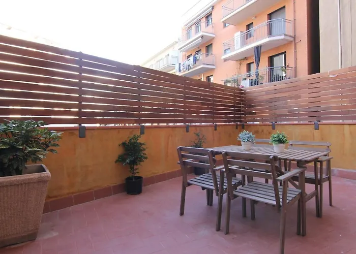 Felip - Spacious And Quiet & One With Terrace Appartamento